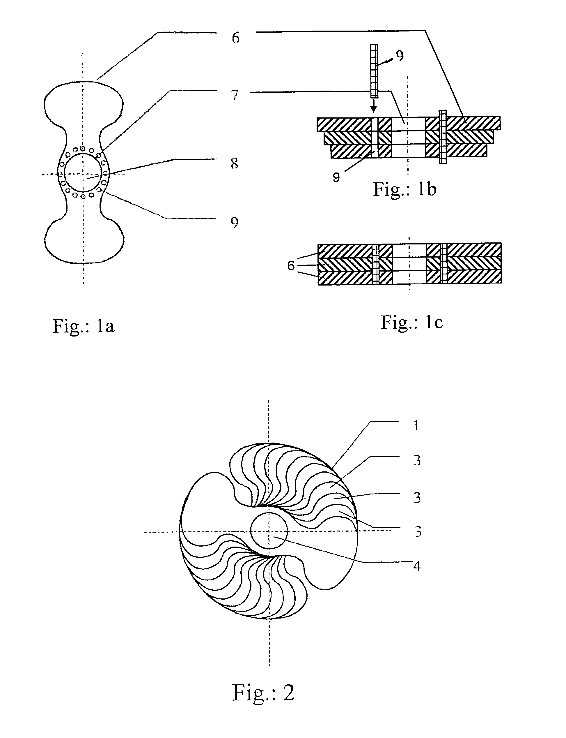 Twin-shaft vacuum pump and method of forming same