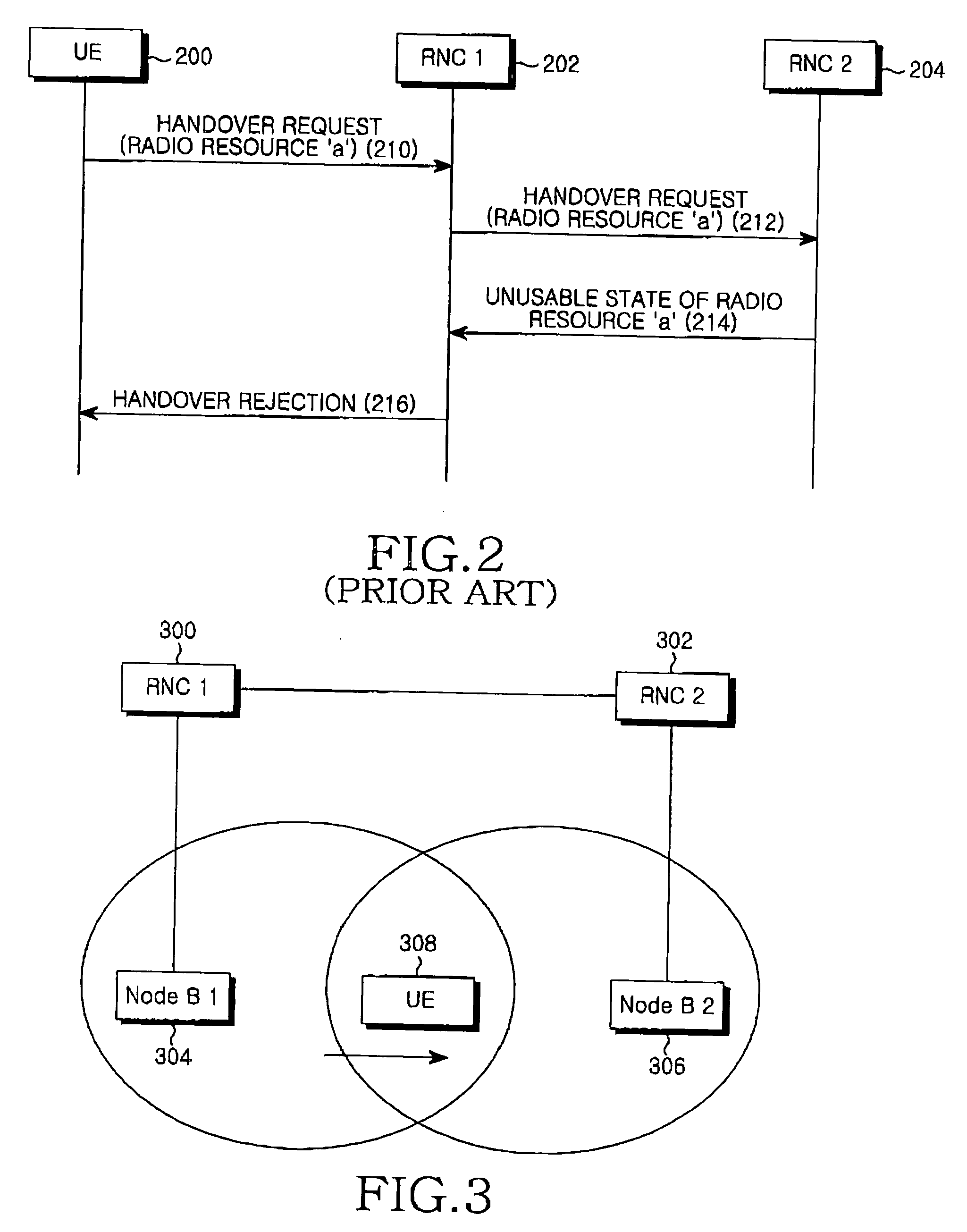 System and method for performing a handover in a mobile communication system