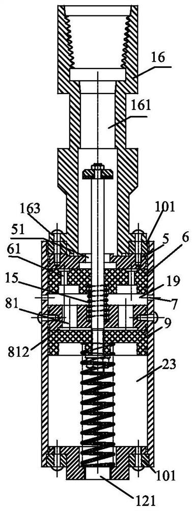 a gas explosion device