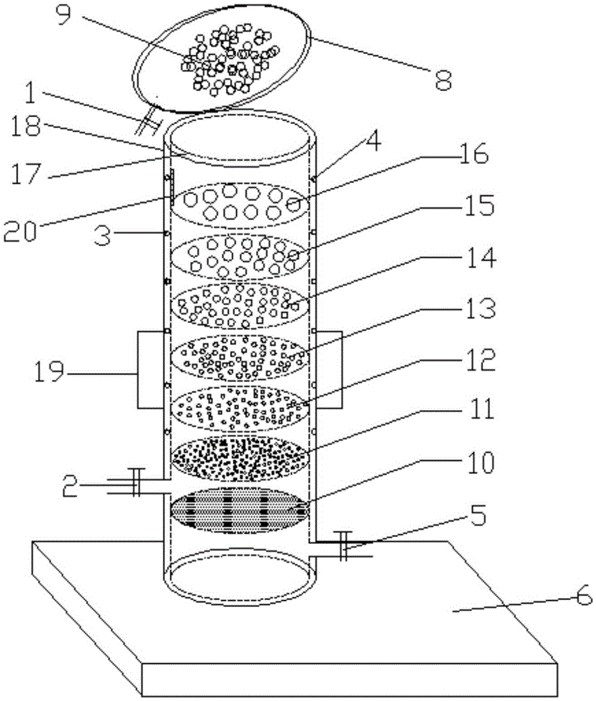 Soft rock weathering and breaking experimental apparatus and experimental method thereof