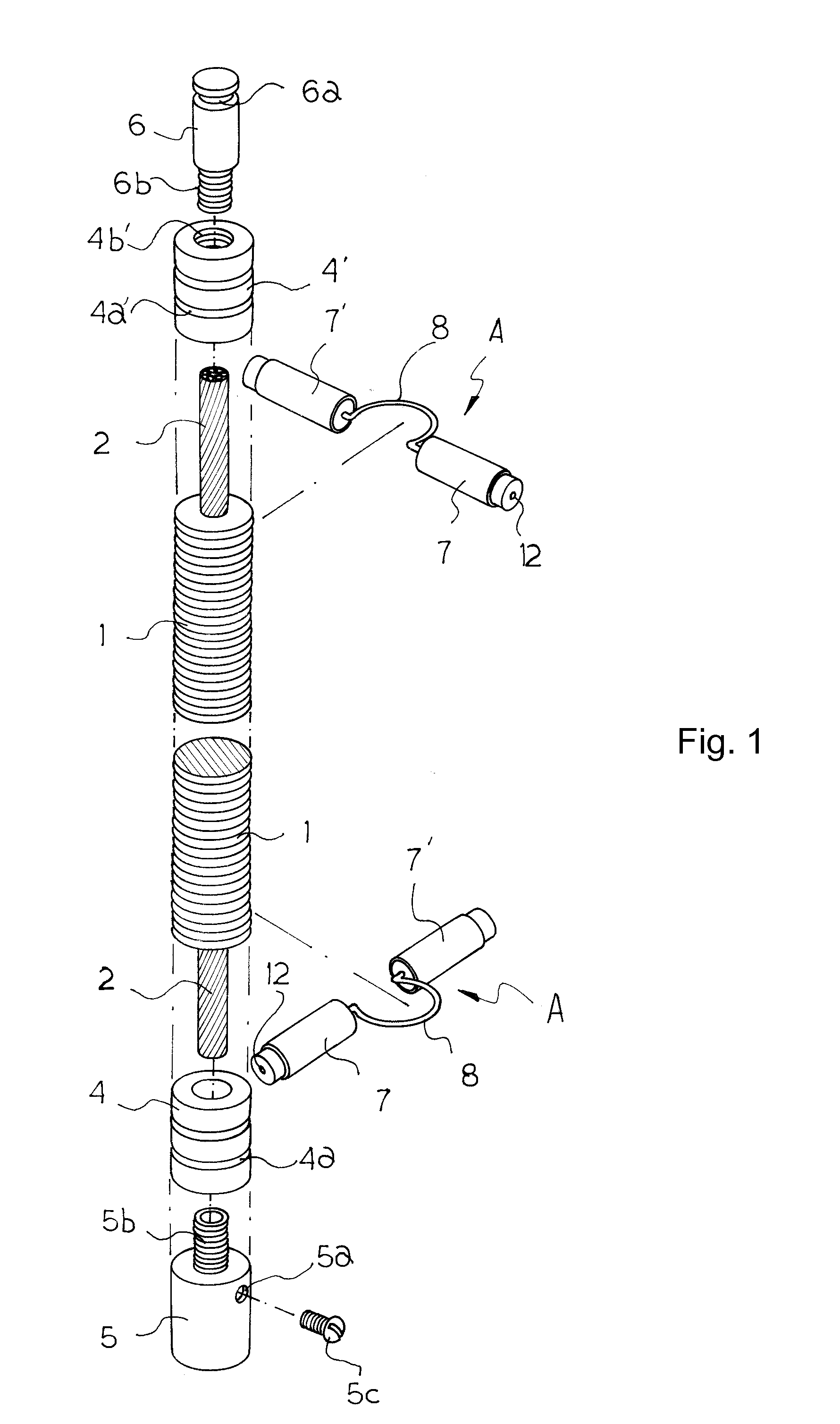 Grounding Wire Structure Having Stainless Steel Covering and Method of Manufacturing the Same