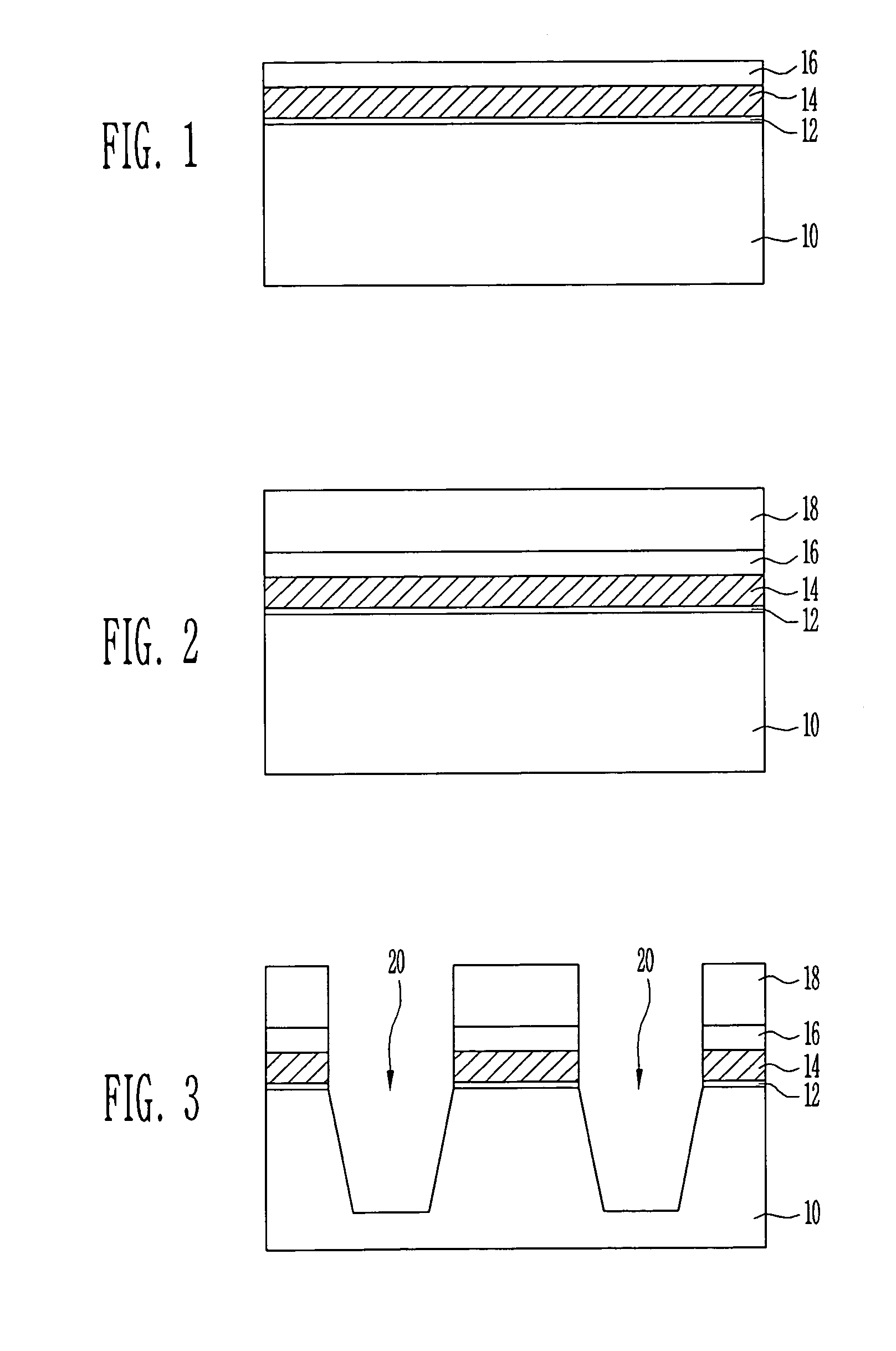 Method for forming floating gate in flash memory device