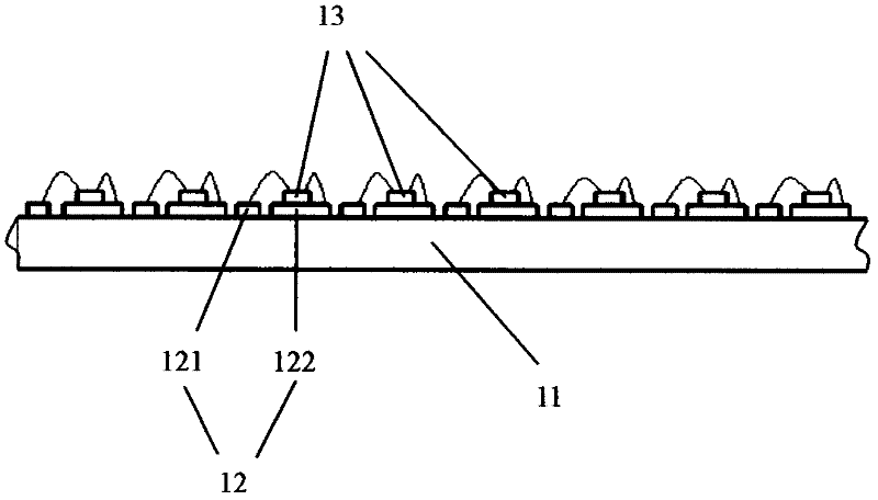 LED (light-emitting diode) luminous module and manufacturing method thereof