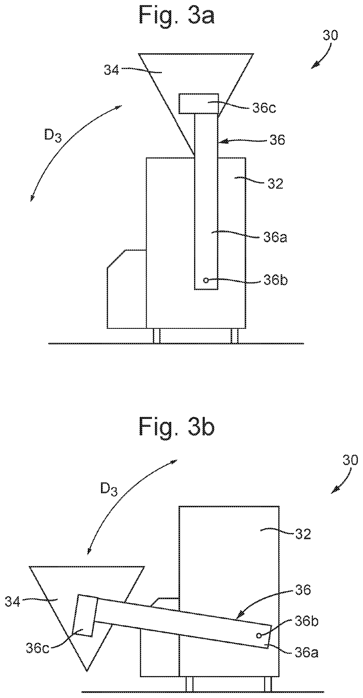 A lifting apparatus for a packaging system, a packaging system with said lift and methods of operating said system to install a feed device to or to remove a feed device from a packaging machine