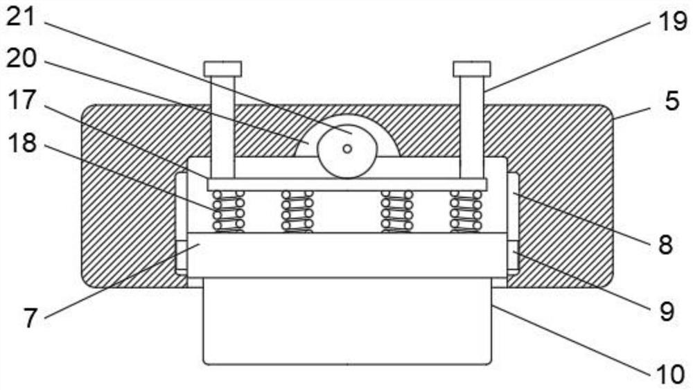 Adjusted die for die steel processing