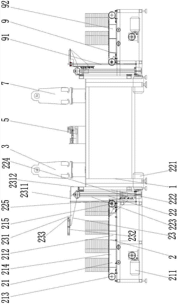 An automatic encapsulation machine for capacitor elements