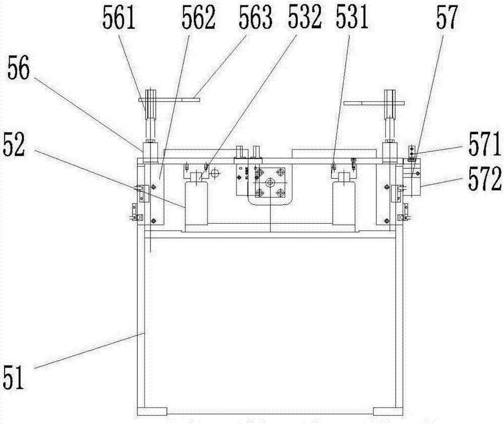 An automatic encapsulation machine for capacitor elements