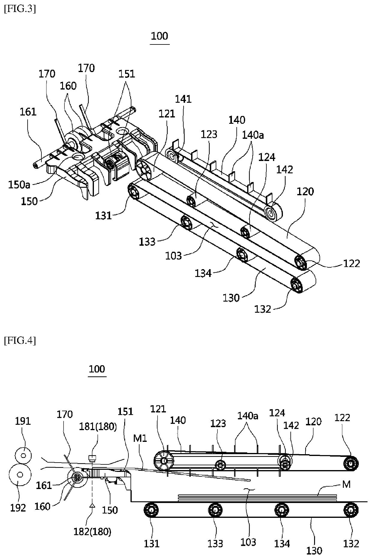 Bundle module of medium deposit device