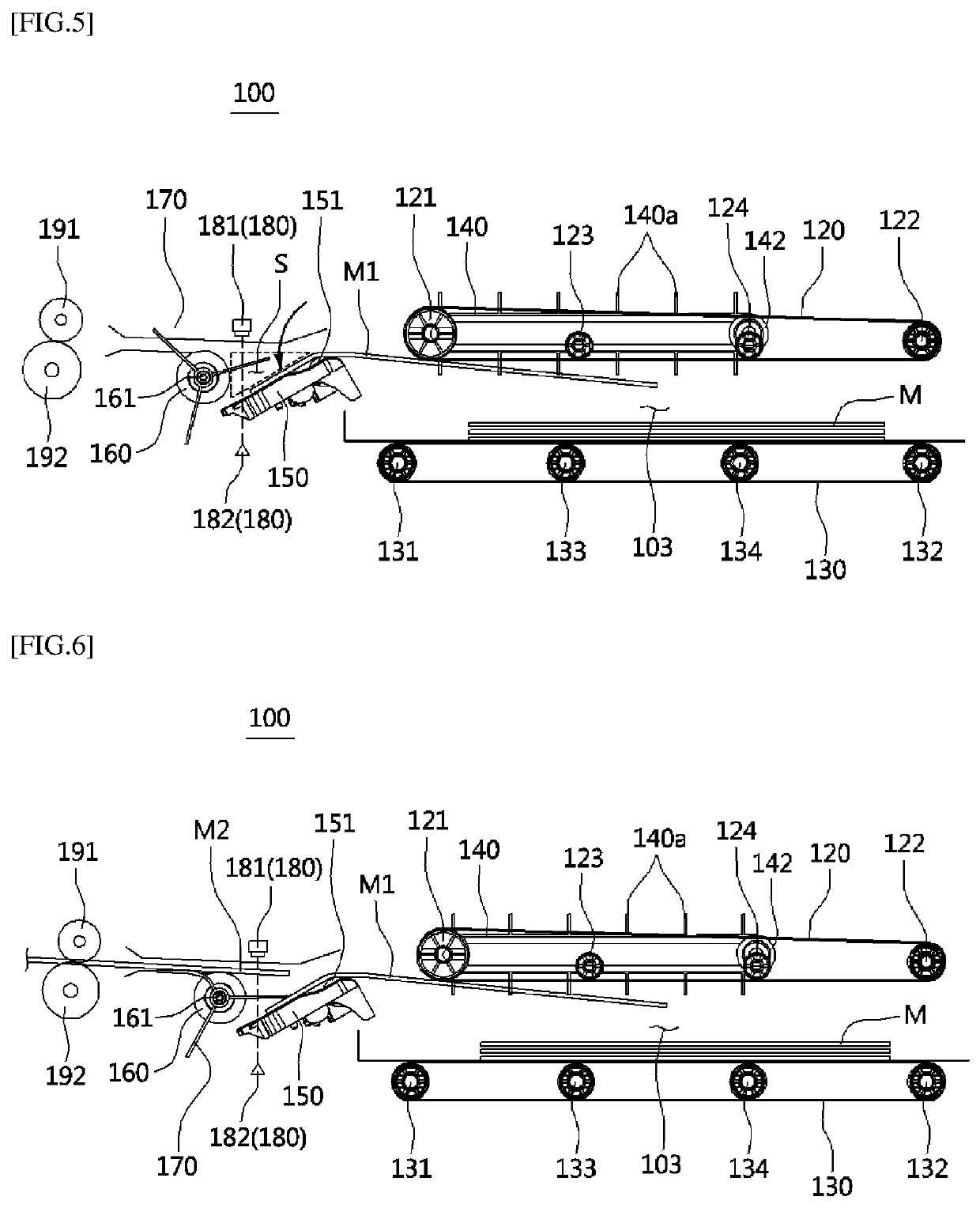 Bundle module of medium deposit device