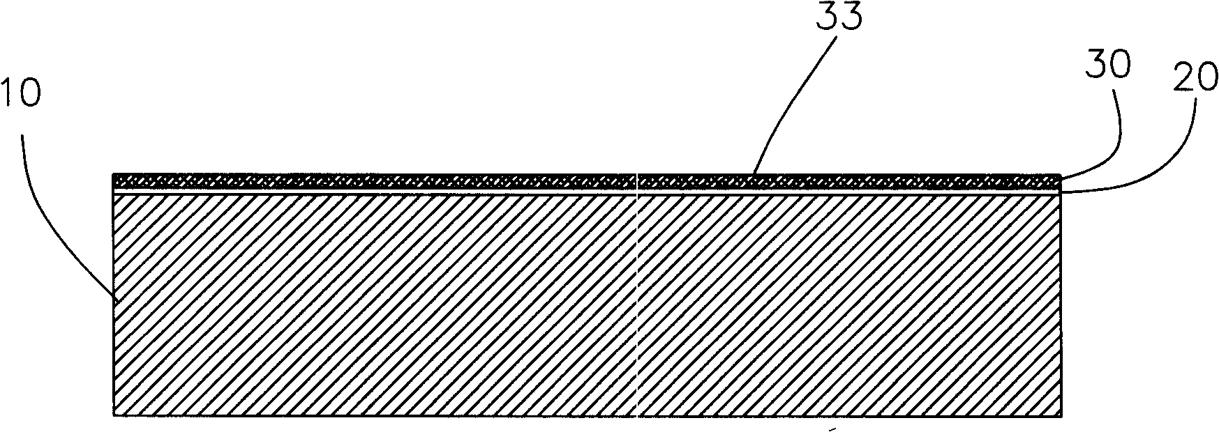 Hydrophilic dispersion liquid and printing plate base adopting the dispersion liquid