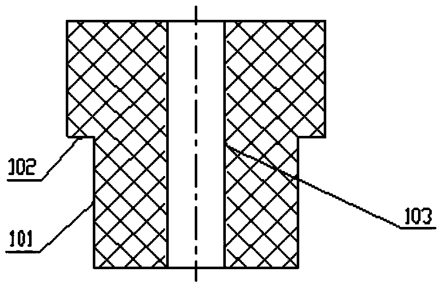 A Combined Shaft Structure Based on Wedge Key Connection