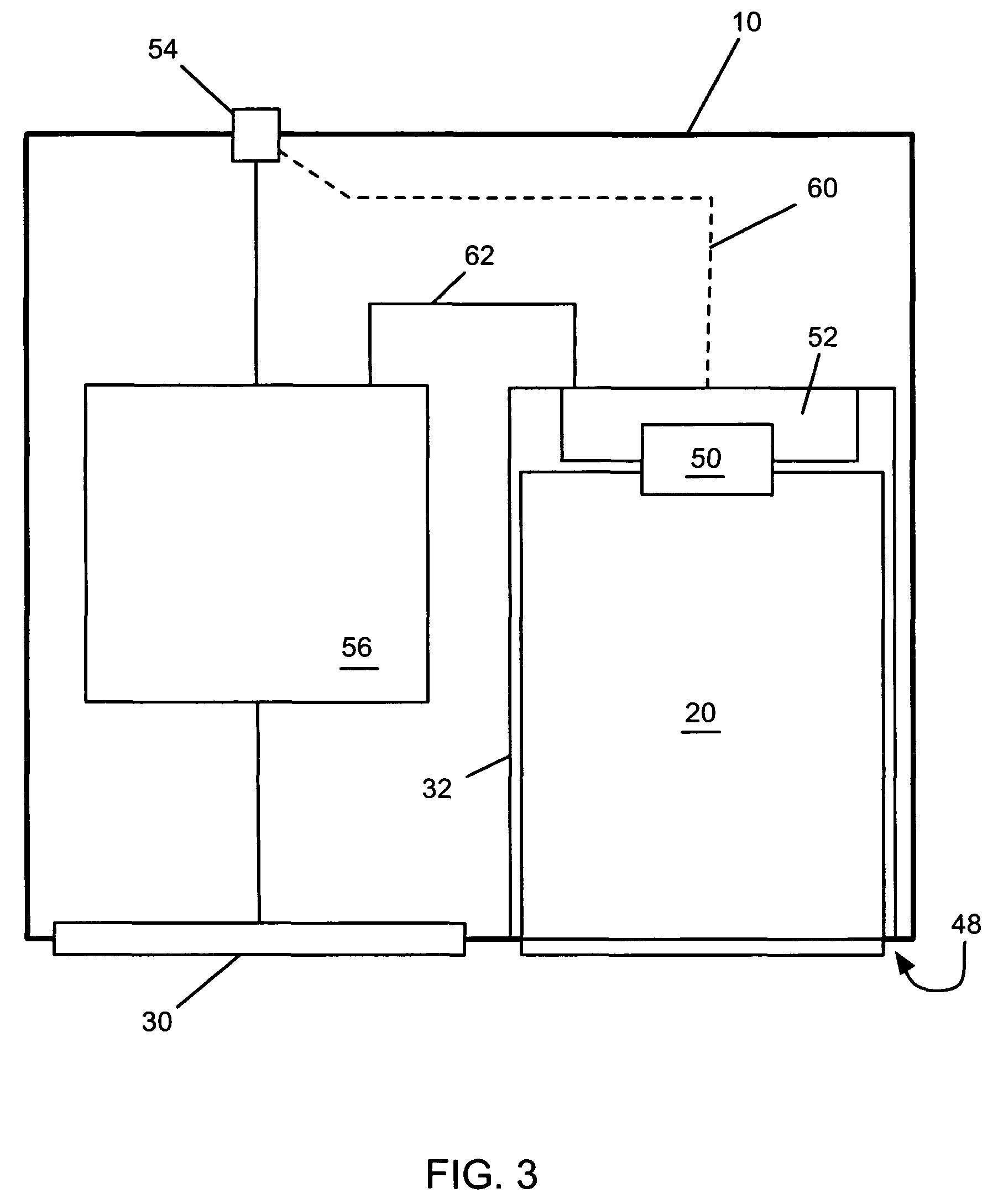 Mass storage system with user interface