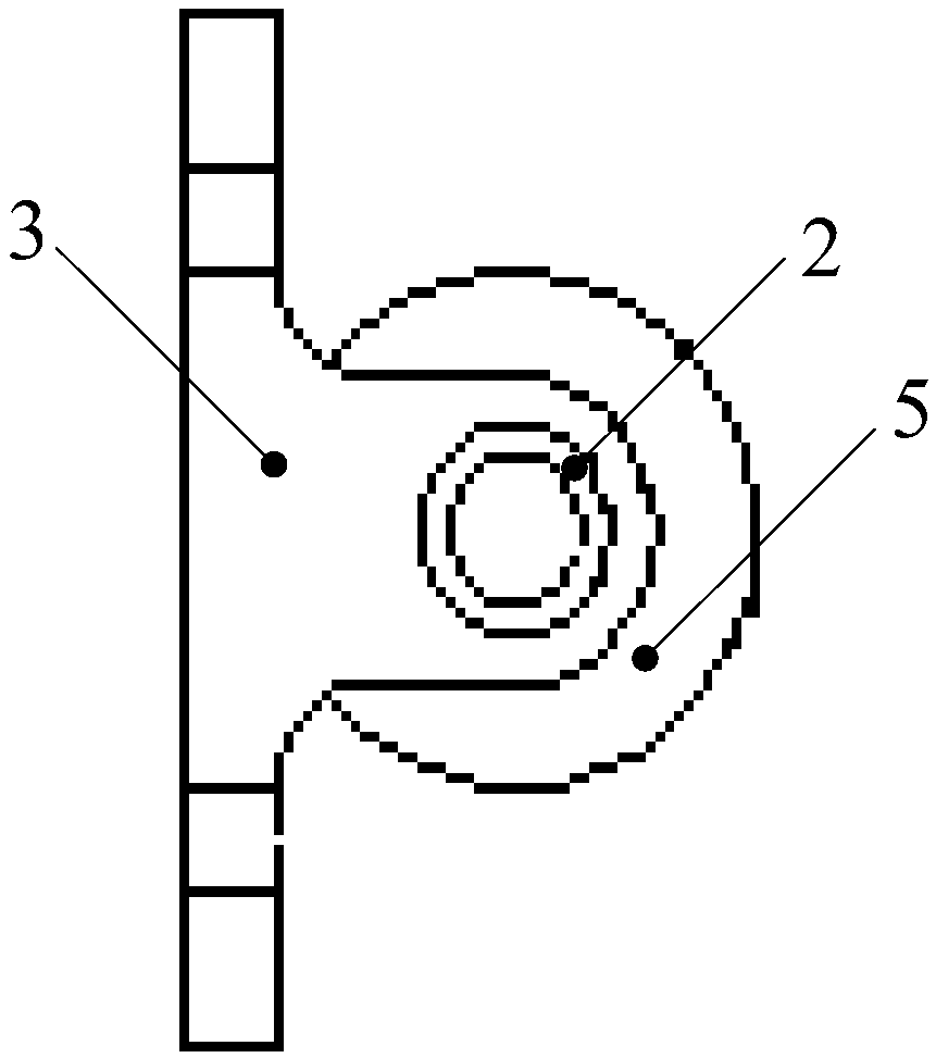 Entrance looper mechanism, system and method for controlling looper of continuous withdrawal line