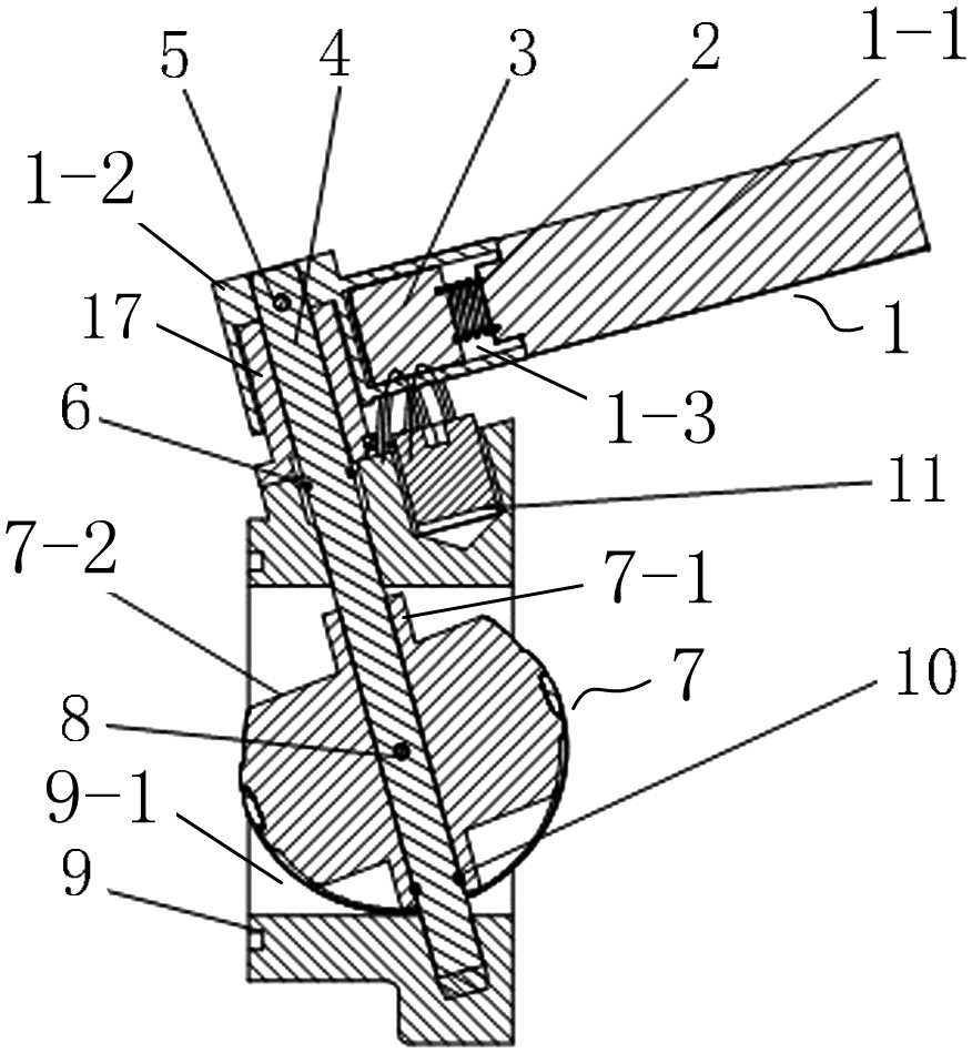 Integrated butterfly valve