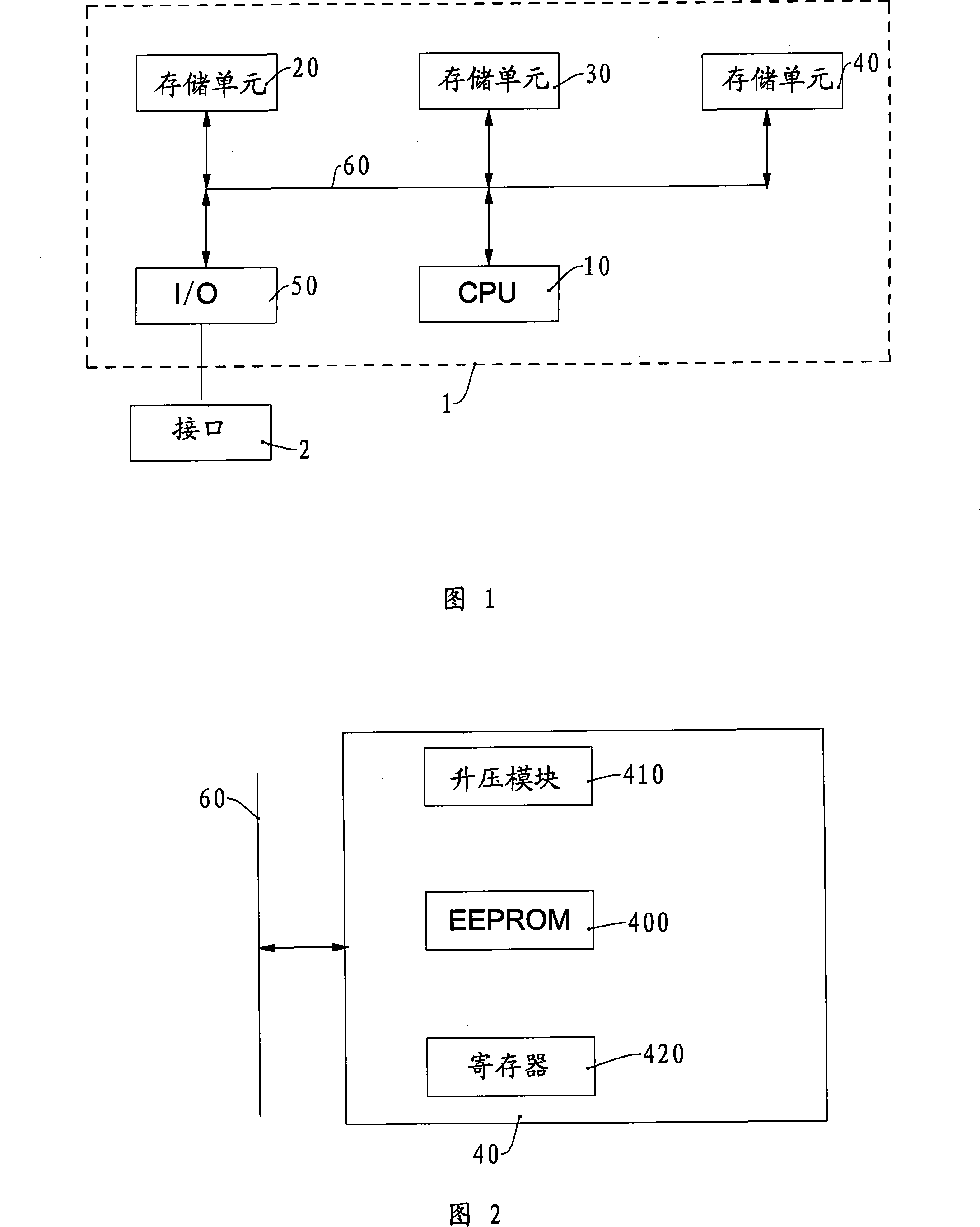 Smart card and data write-in method