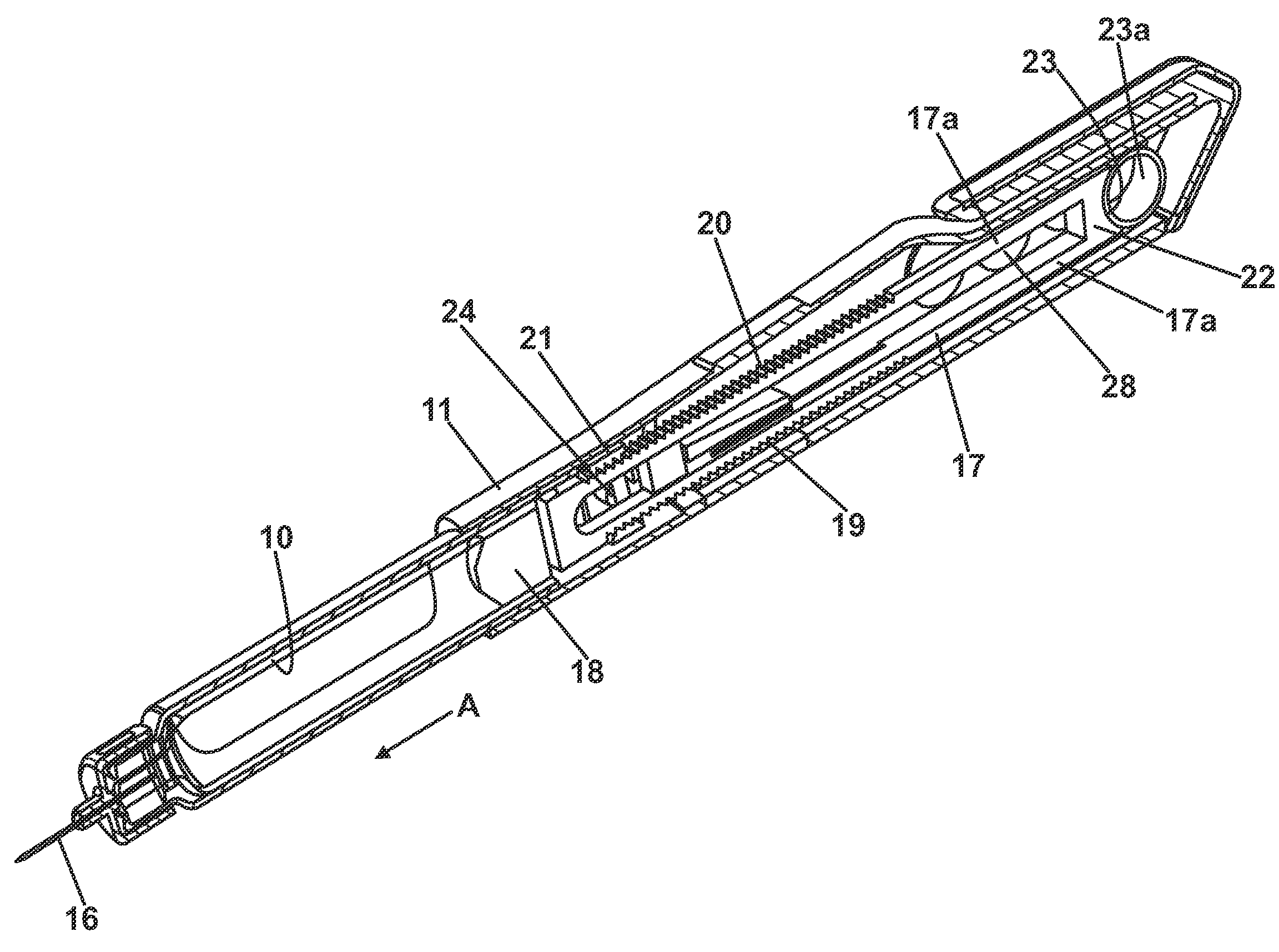 Electrically actuated injector