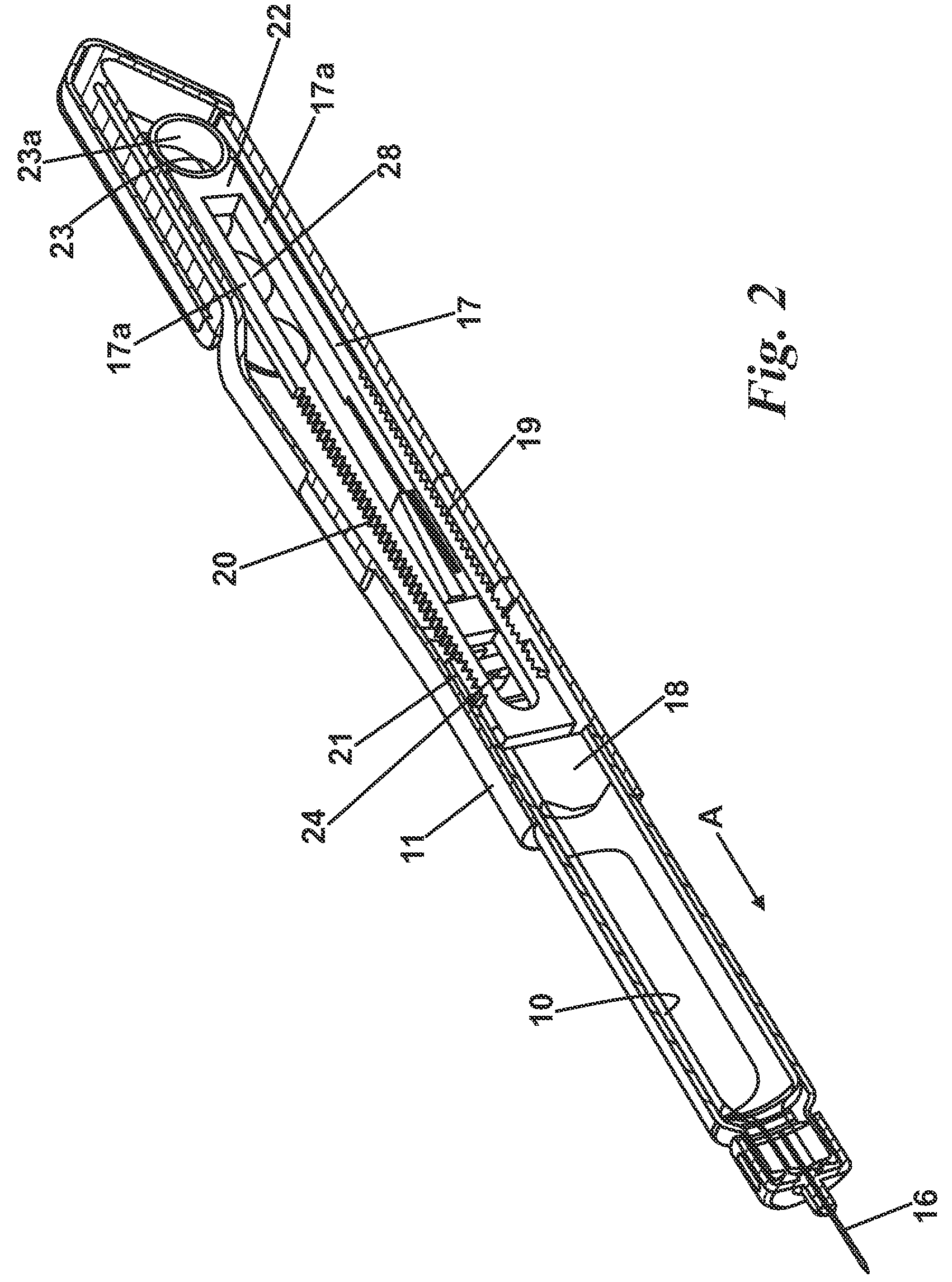 Electrically actuated injector