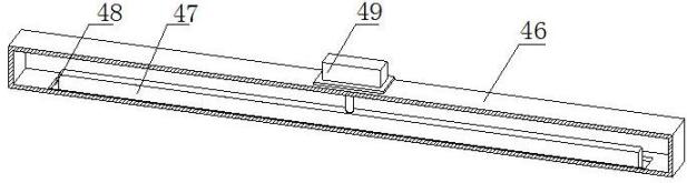 Wooden door with air humidifying and purifying functions and preparation process thereof