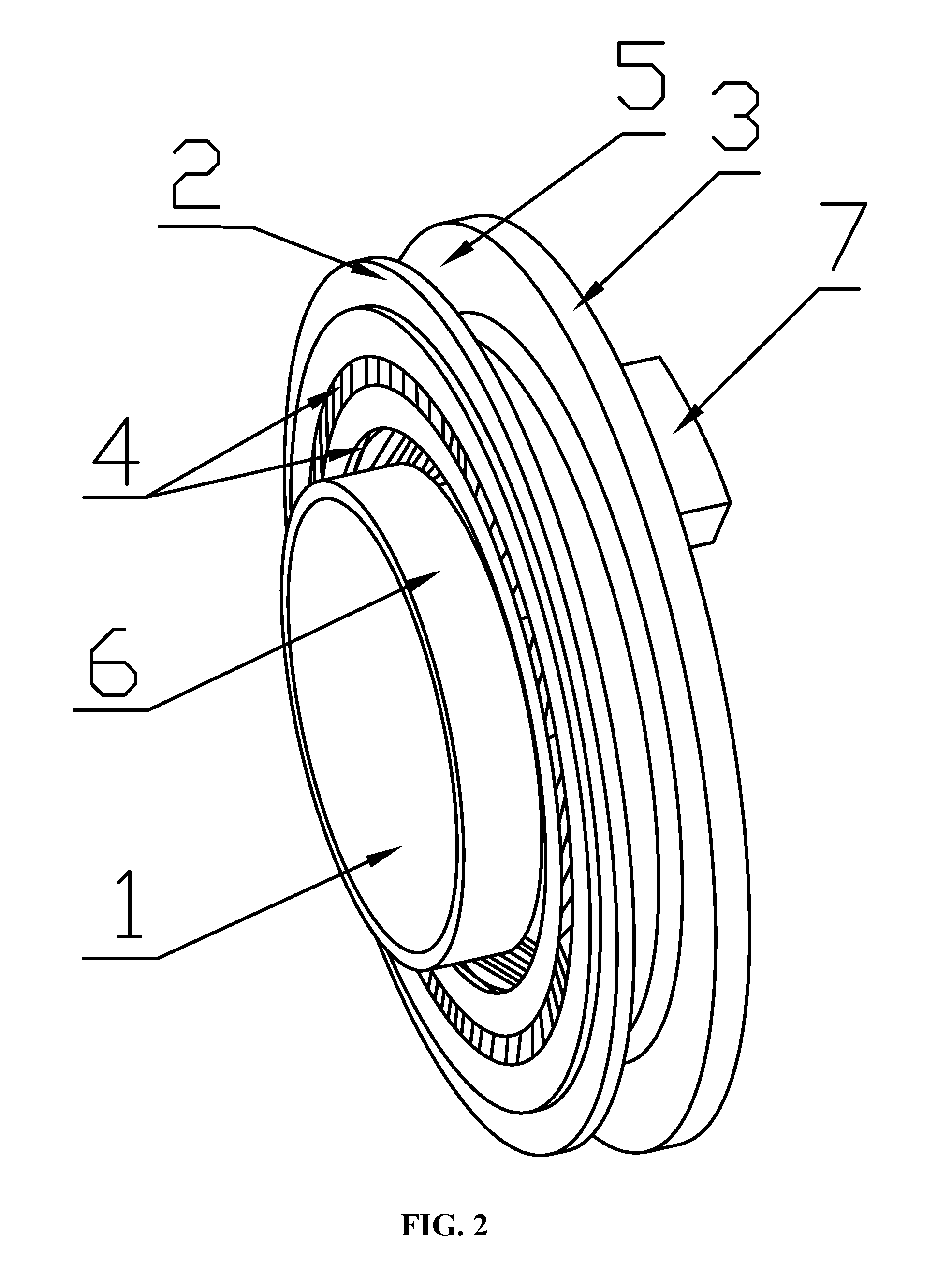 Washer and motor bearing system comprising the same