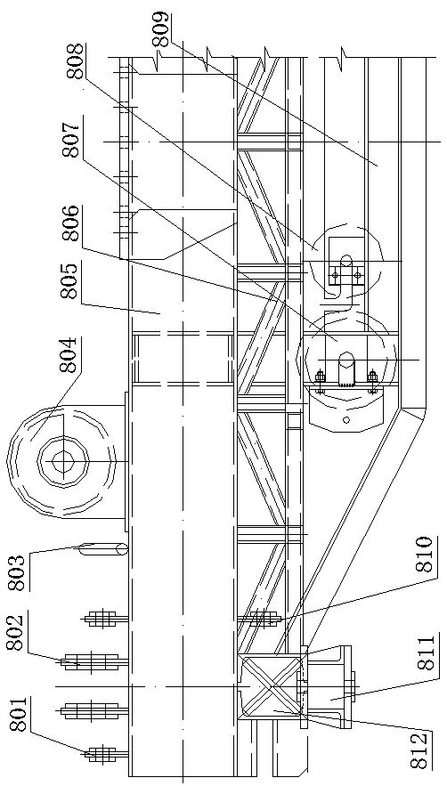 Self-elevating multi-functional crawling pole