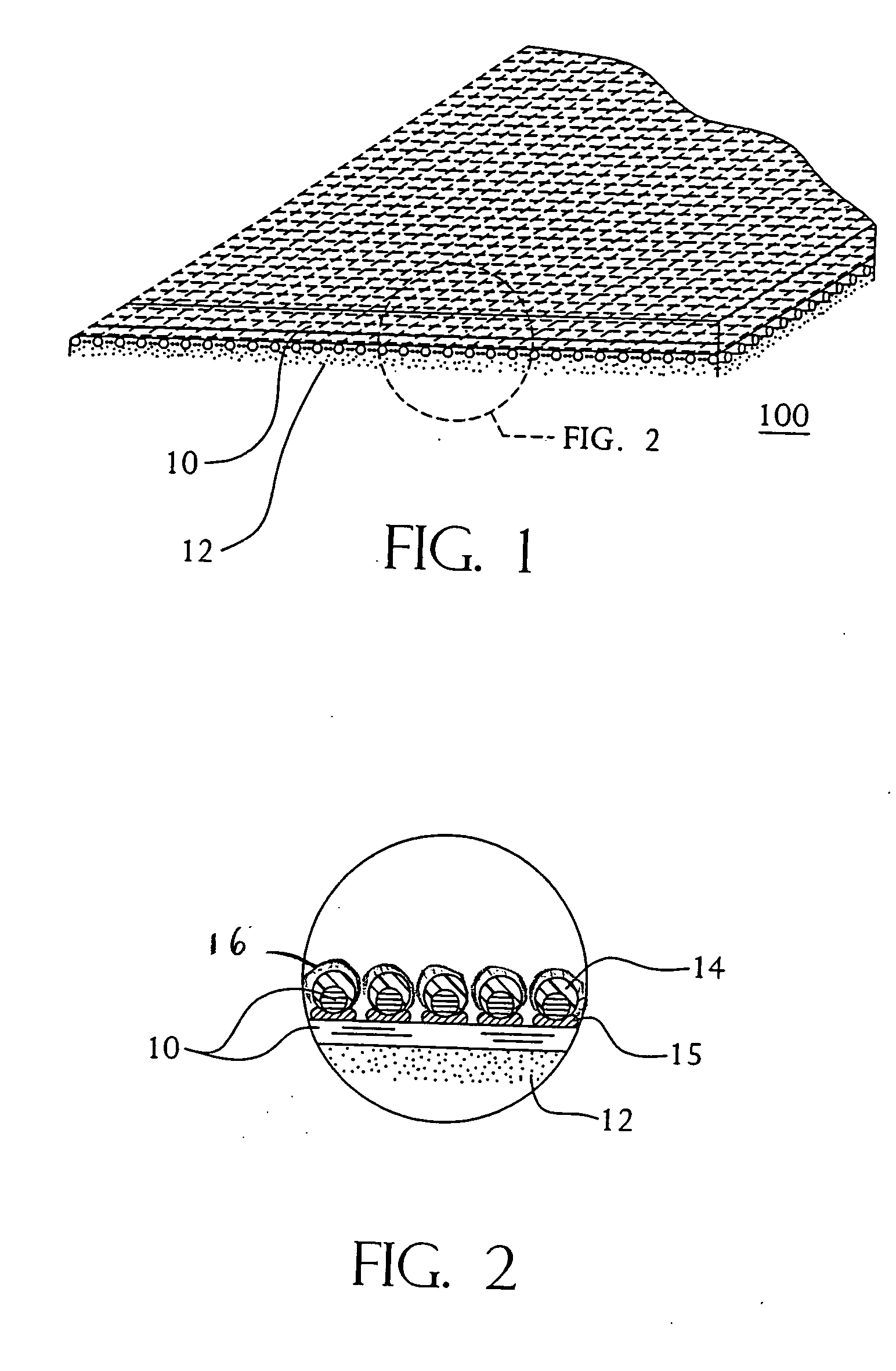 Low profile reinforcing tape