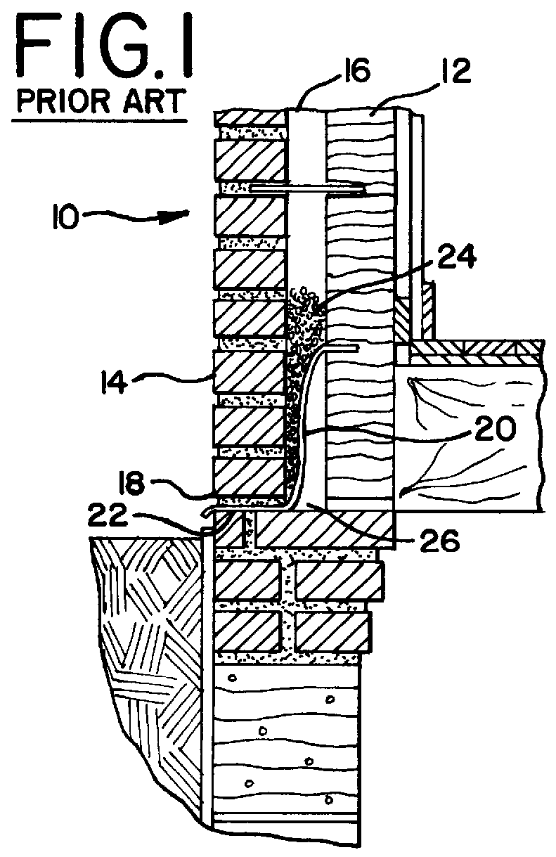 Mortar and debris collection device and system