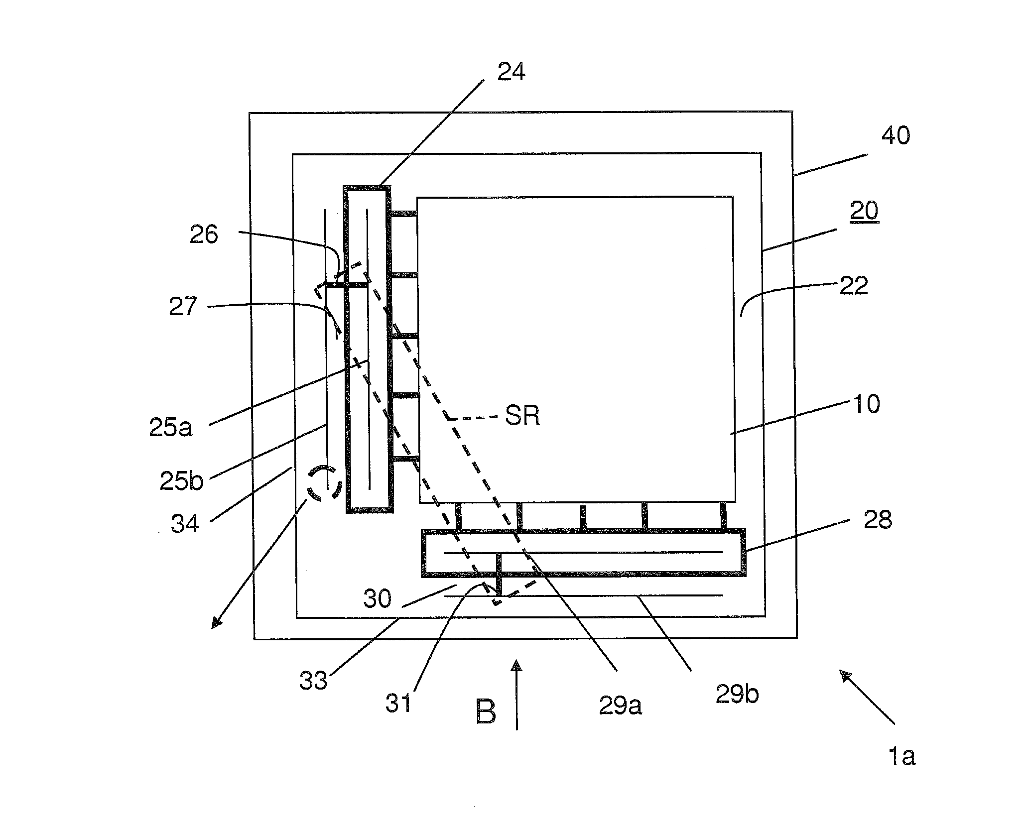 Assembly, method of assembling, and tile for use in assembly