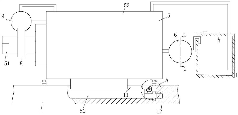 Wind power generation speed reducer