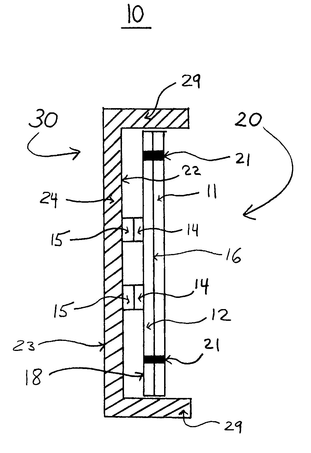 Front-loading display system