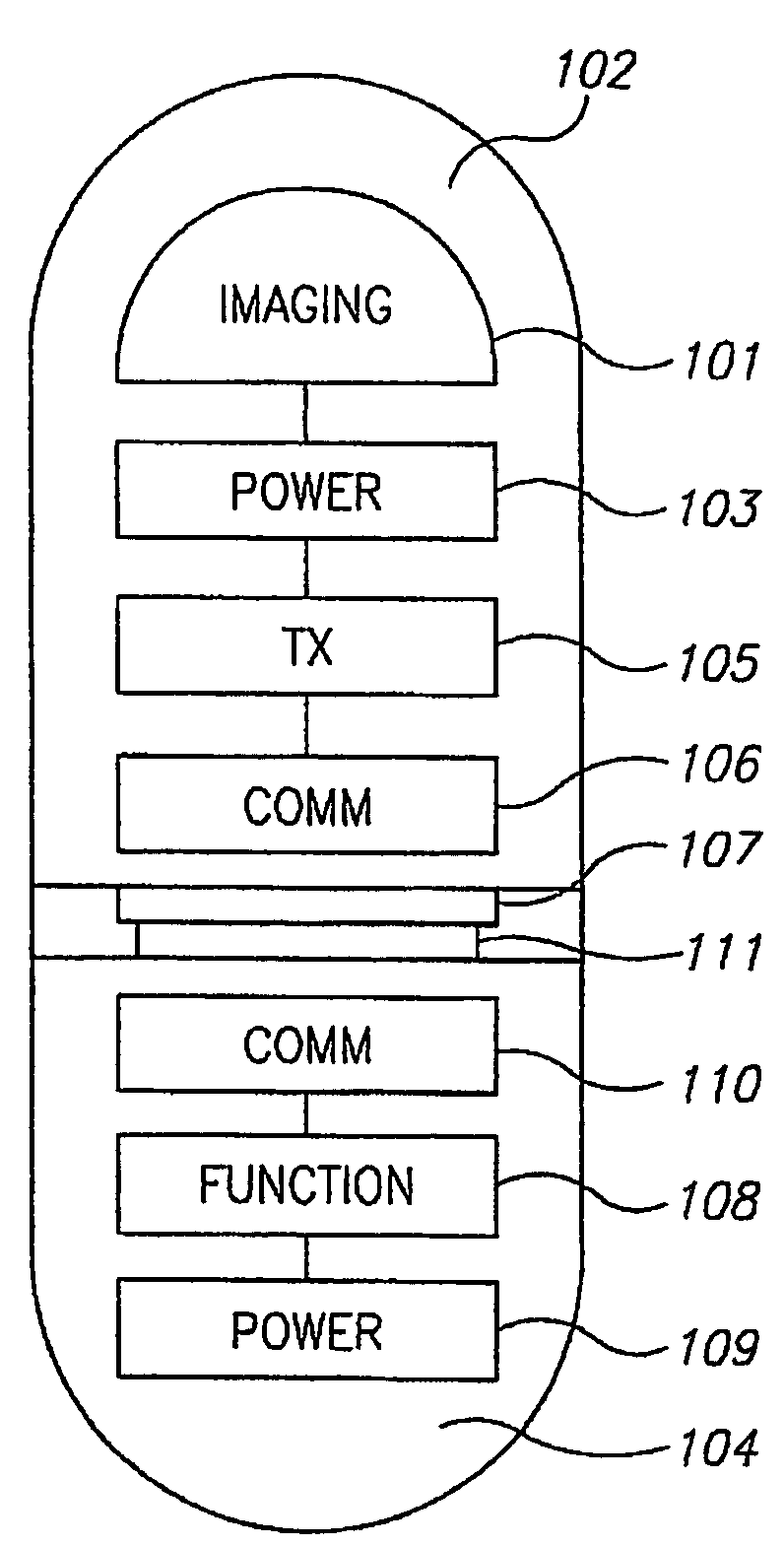 In-vivo sensing device and method for producing same