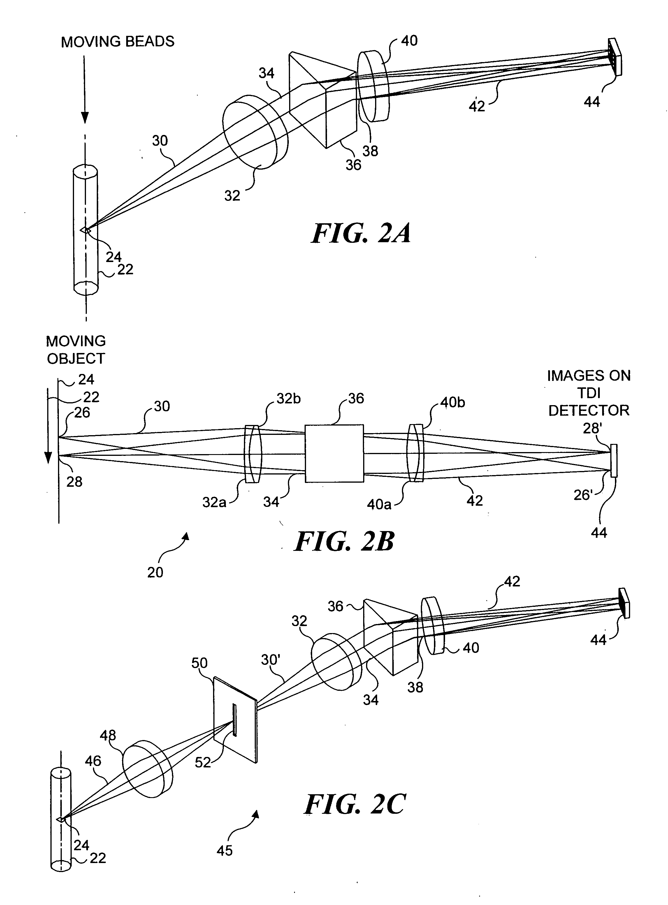 Method and apparatus for reading reporter labeled beads