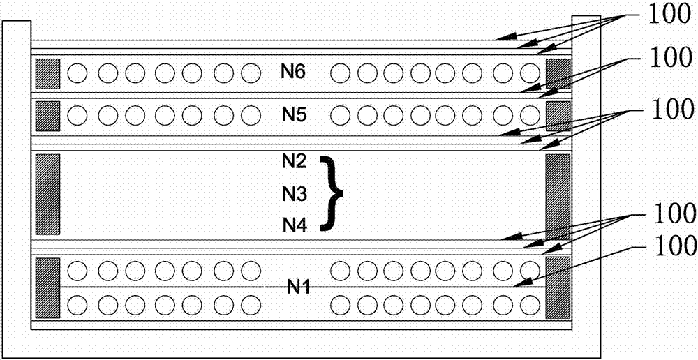 Winding method of high-frequency transformer