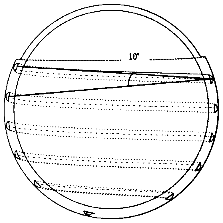 A lubricated bearing suitable for multi-degree-of-freedom spherical motion device