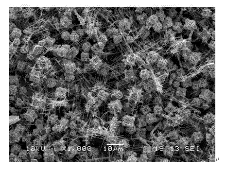 Semiconductor material of Cu2O porous micro/nano cube and preparation method thereof