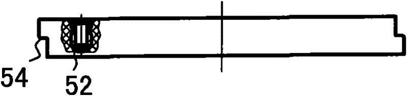 Improved contact box for high-voltage switchgear