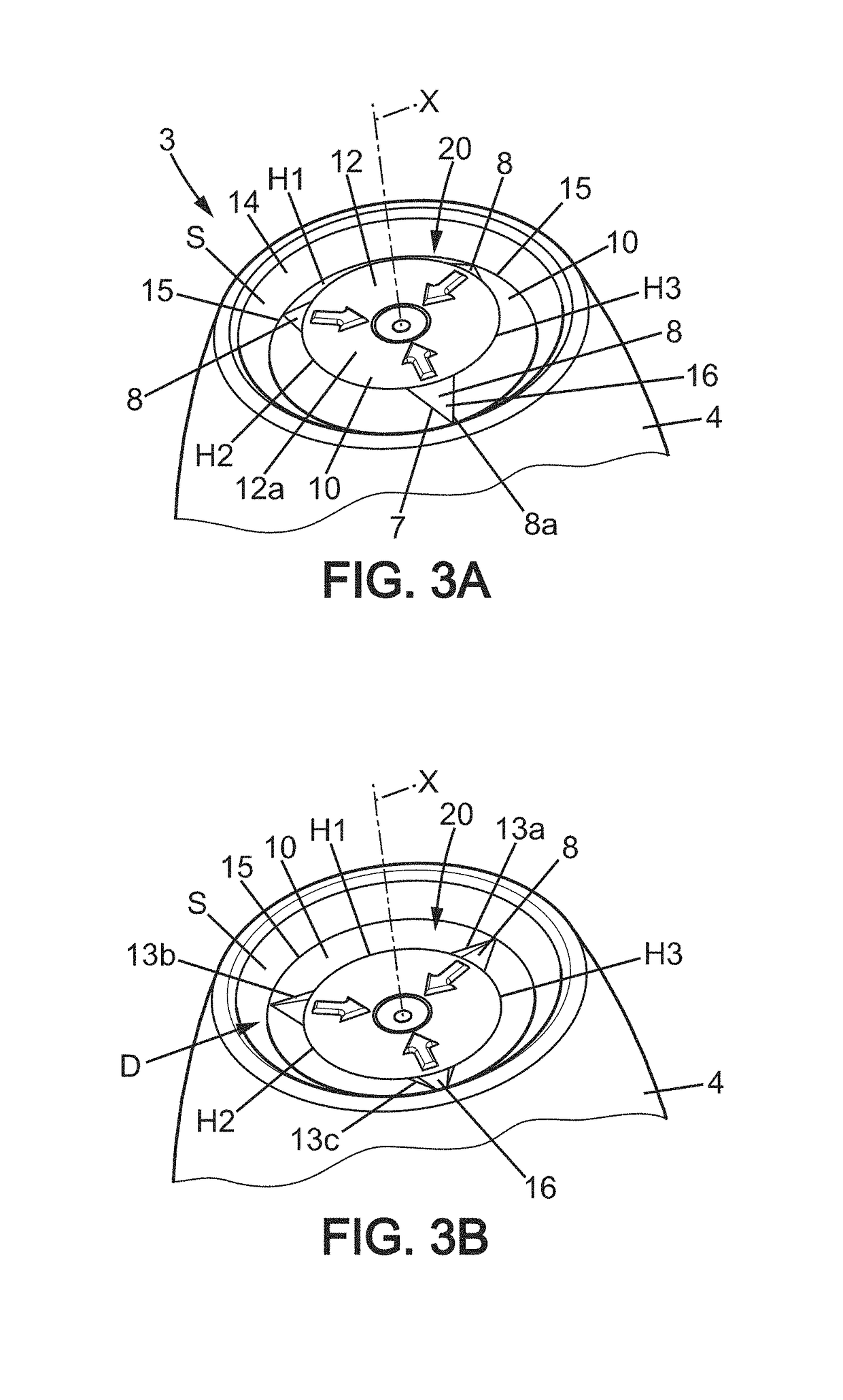Container for food product having a manually operable actuating member