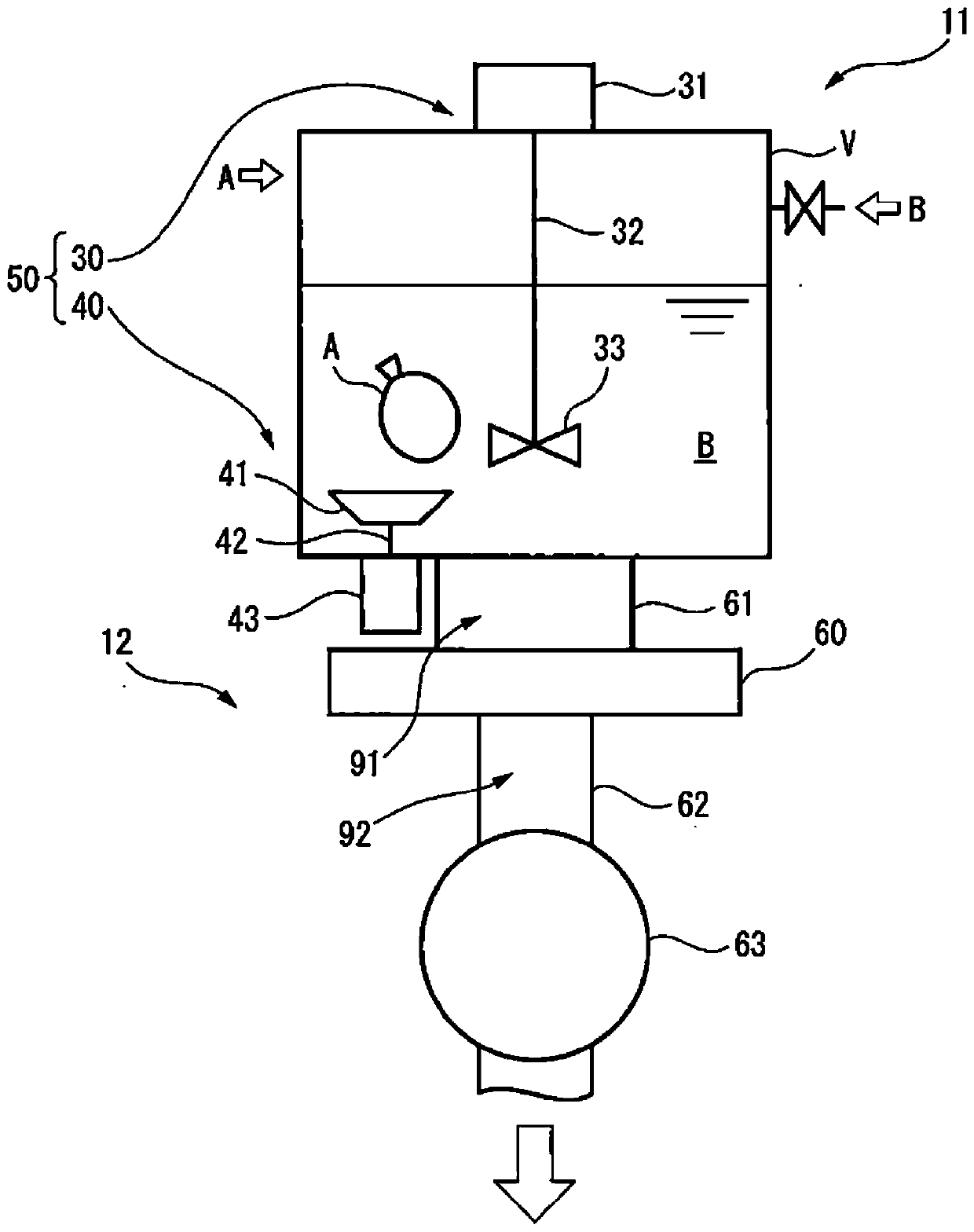 Method and system for recovering pulp fibers from used absorbent articles