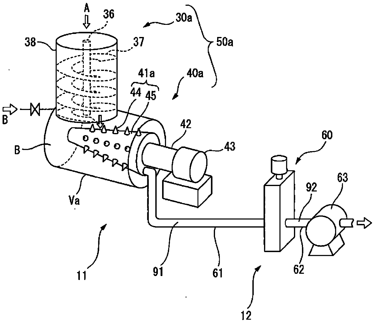 Method and system for recovering pulp fibers from used absorbent articles