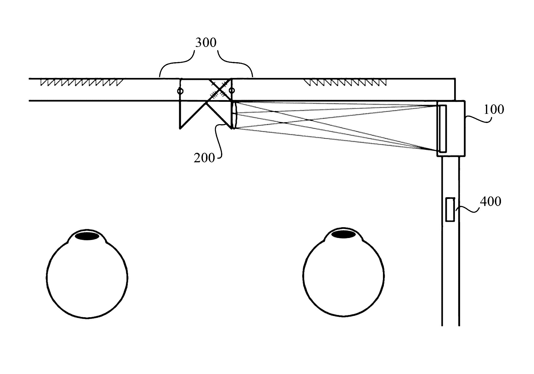 Optical system for head mount display