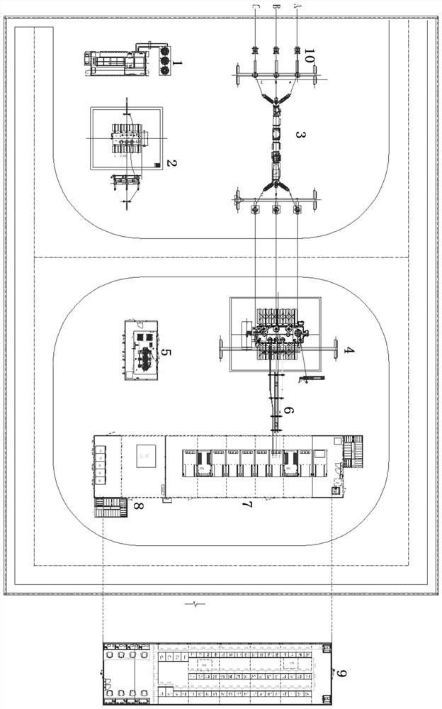 50MW 110kV new energy booster station system