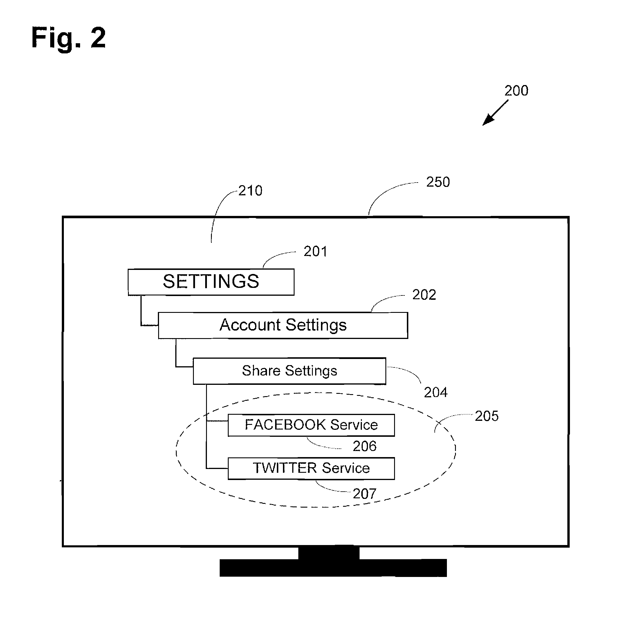 System and Method for Transmitting a Services List to a Playback Device