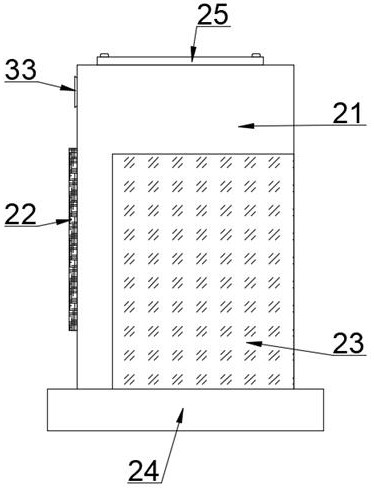 Auxiliary stamping equipment for protecting safety of official seal