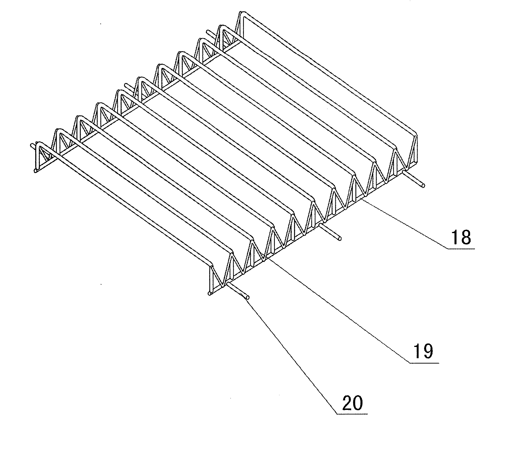 Method for spread-planting and maintaining artificial grassplot