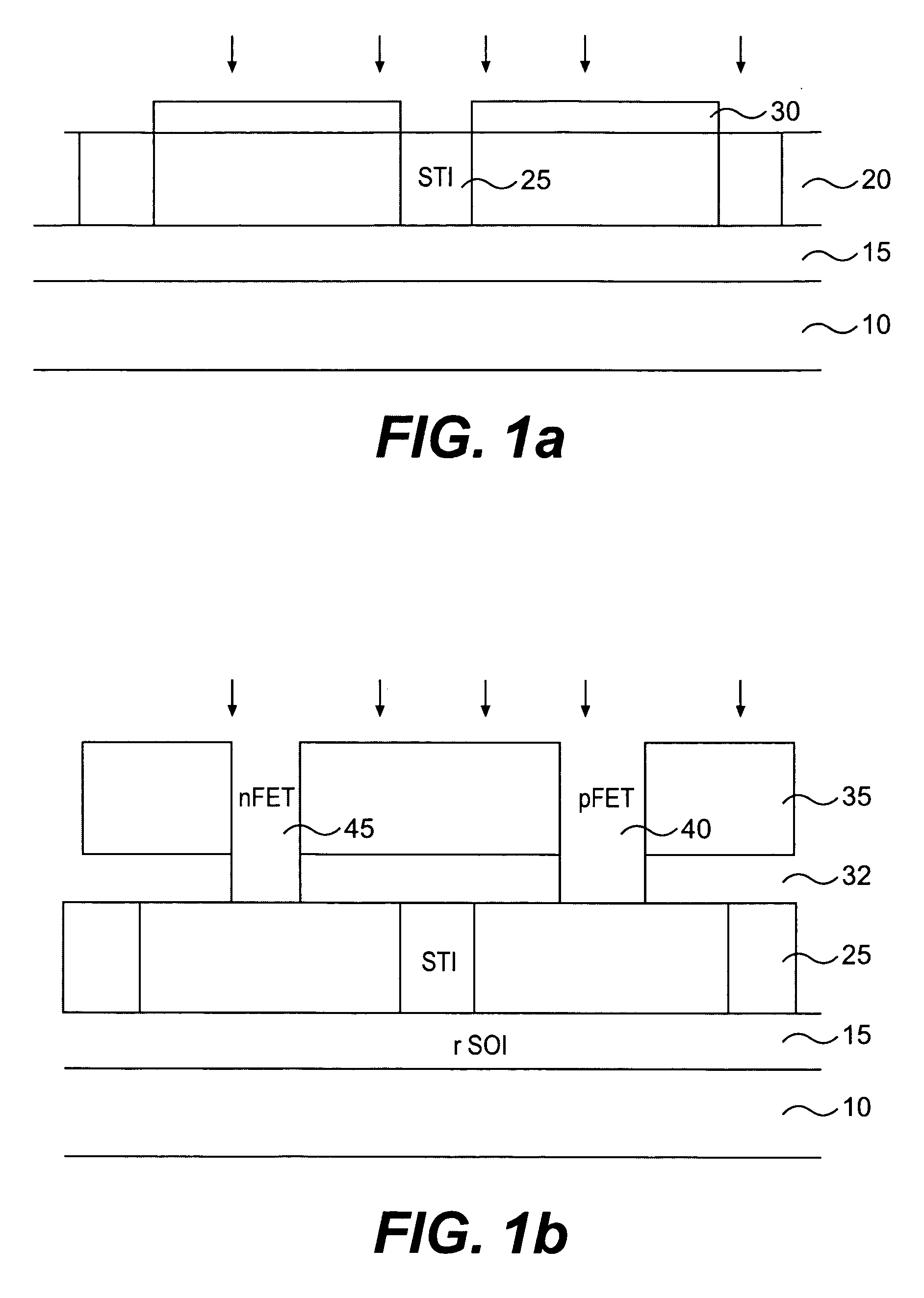 Strained dislocation-free channels for CMOS and method of manufacture