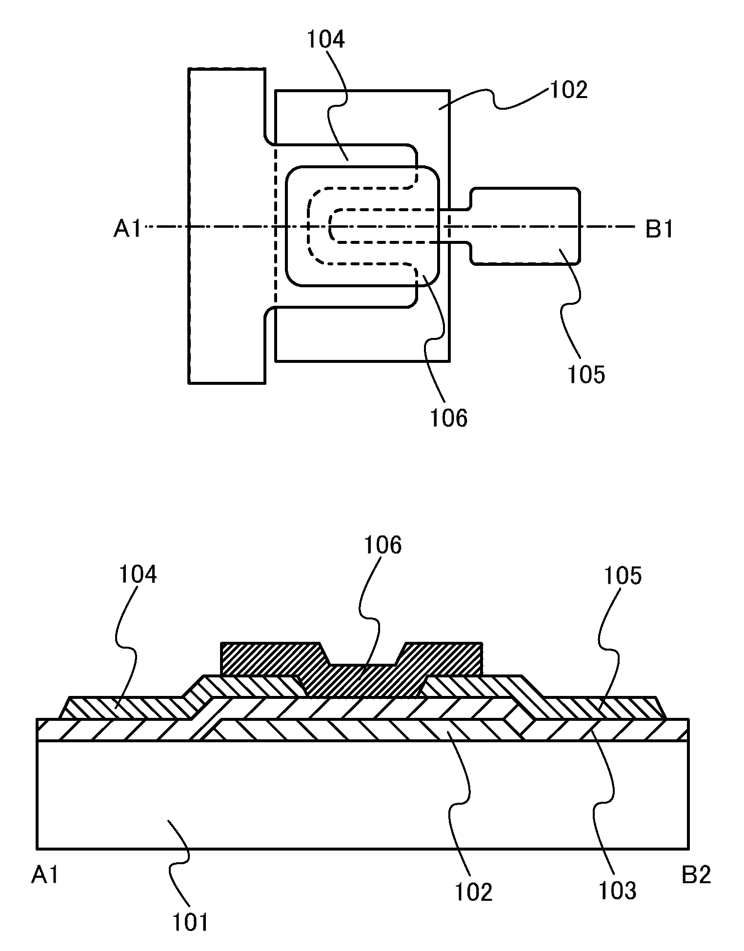 Oxide semiconductor, thin film transistor, and display device