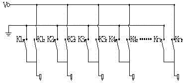Armature insulation and voltage resistance testing device