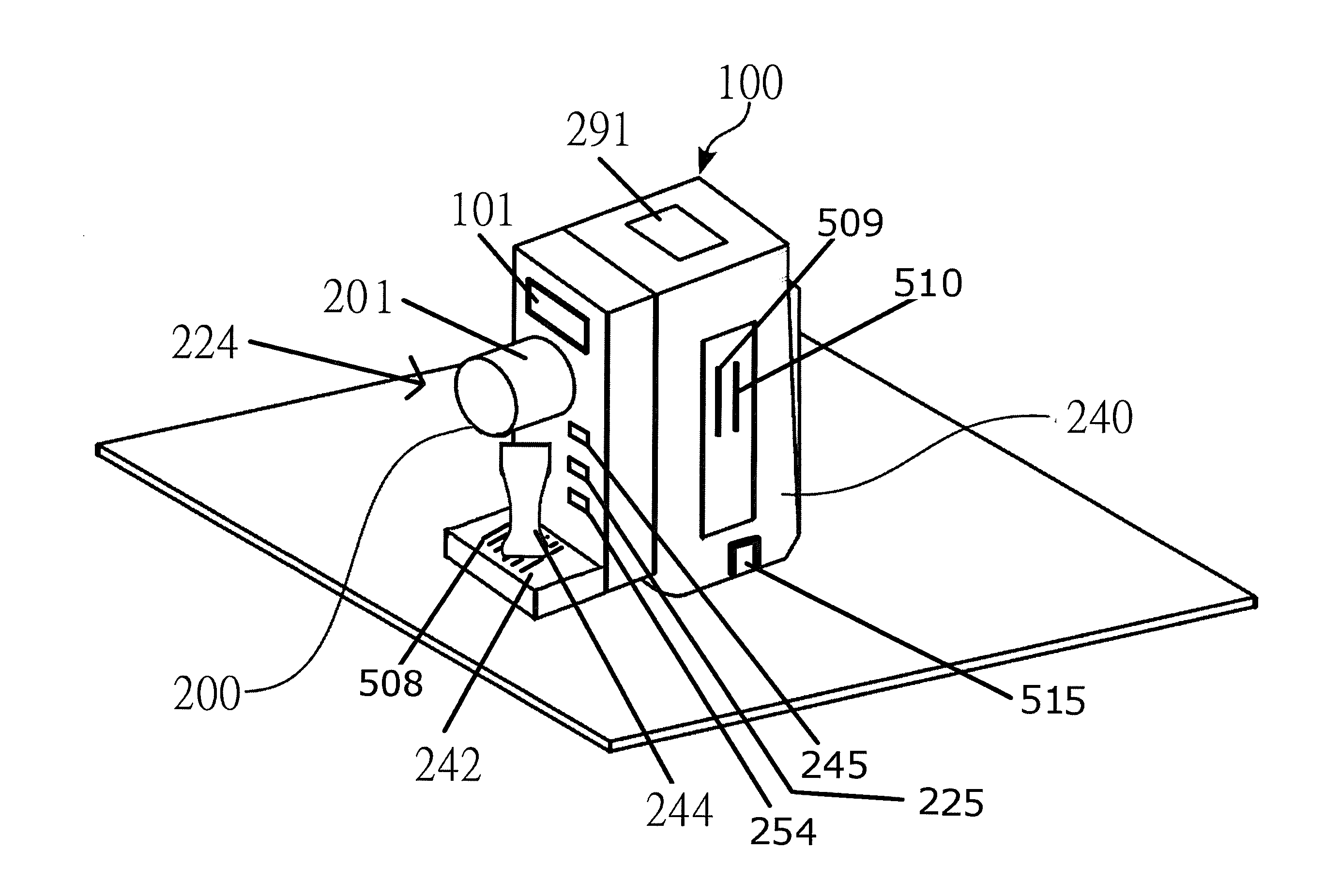 Capsule-based alcoholic beverage forming apparatus and components thereof