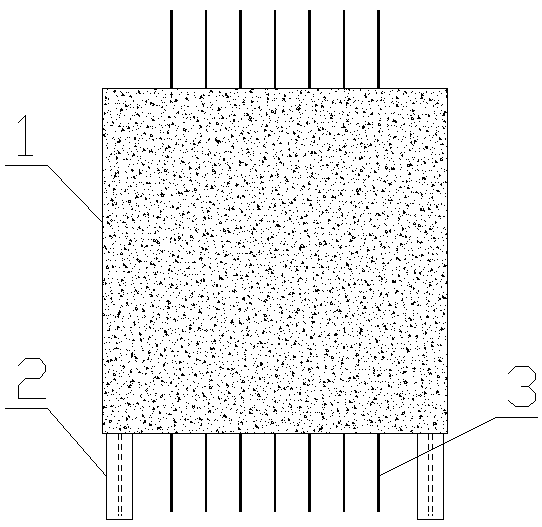Construction method of vertical connection of fabricated shear wall plate