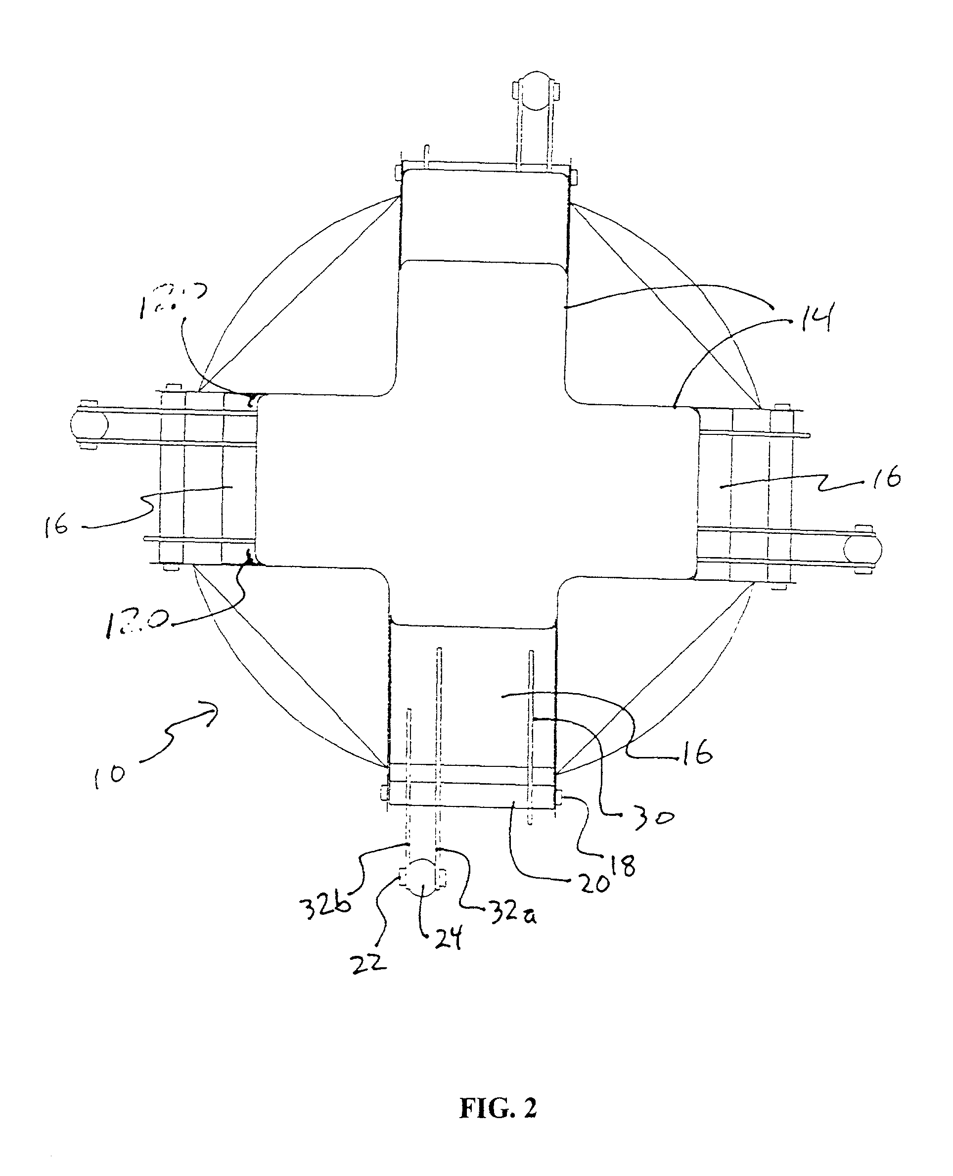 Apparatus and method for thrust vector control
