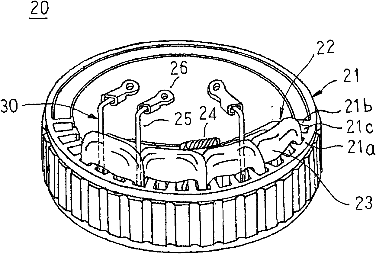 AC generator for vehicle